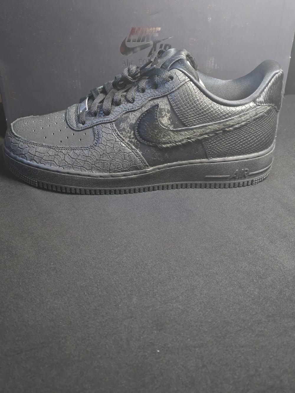 Nike Air Force 1 Low — Black Men's Sneaker